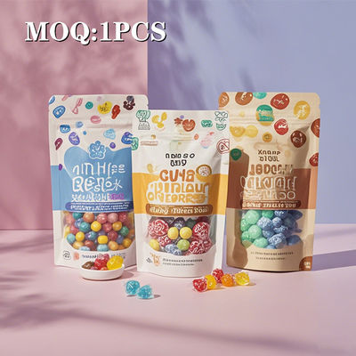 Ασφαλής και αεροστεγός σάκος συσκευασίας τροφίμων για διακοσμητικά φυτά Υλικά τροφικής ποιότητας Διαύγεια παράθυρο επιλογή