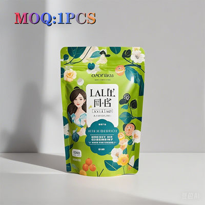 πλαστικές συσκευασίες ziplock mylar bag σακούλες τροφίμων για συσκευασία τροφίμων