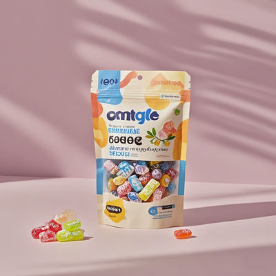 Περιβαλλοντικά φιλικό ανακυκλώσιμο 3 πλευρικές σφραγίδες τσάντα πλαστική τσάντα φερμουάρ ανακύκλωση τσάντες mylar