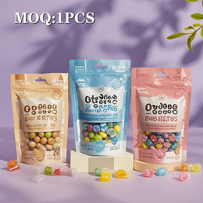 Πολυδιάστατη πλαστική σακούλα ανακυκλώσιμης χρήσης για περιβαλλοντικά φιλικές συσκευασίες τροφίμων