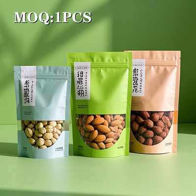 Κίνα Κατασκευαστής Χρωματική πολυτελή εκτυπωμένη πλαστική τσάντα συσκευασίας Custom Die Cut Design Τσάντες τροφίμων με το δικό σας λογότυπο