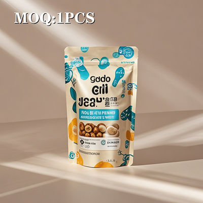 Ματ ή γυαλιστερά πρότυπα ασφαλείας τροφίμων Μυρωδείς σακούλες συσκευασίας με επανακλείσιμο φερμουάρ