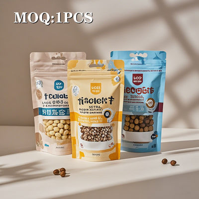 Προσαρμοσμένη τυπωμένη τσάντα για φαγώσιμες γλυκά και τσάι 3,5g 7g 14G 1oz 1lb 1kg Τροφή παγωμένη τσάντα Mylar Zipper