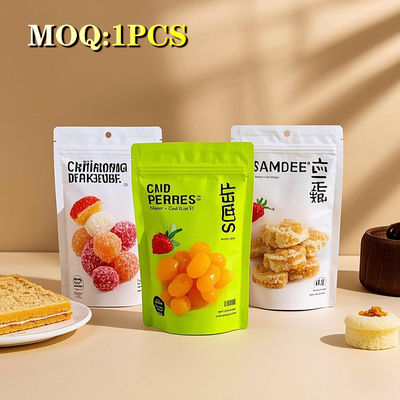 Προσαρμοσμένα Τυποποιημένα 7g 14g 28g Ολογραφικά Ειδικά Σχήματα Τυποποιημένες Τσέπες Mylar 3,5g Cali Pack Pouch με Ziplock