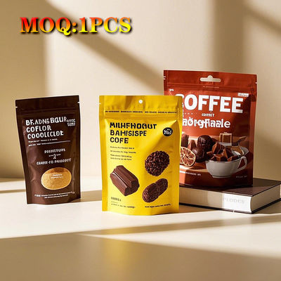 Τυπωμένο 500g 1kg 5kg 10kg πρωτεΐνη ορού γάλακτος σκόνη σοκολάτα σνακς τσιχλόπιτες τσάντα σταθείτε τσάντα τροφίμων συσκευασία