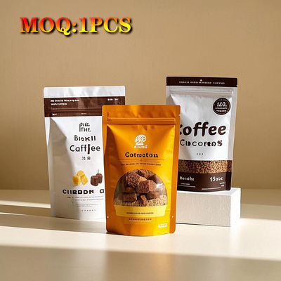 Προσαρμοσμένο Τυπωμένο 3.5g 28g 1oz 1lb 1lb Τροφή Doypack Αδιάβροχο Stand Up Pouch πλαστική συσκευασία Mylar Ziplock σακούλες
