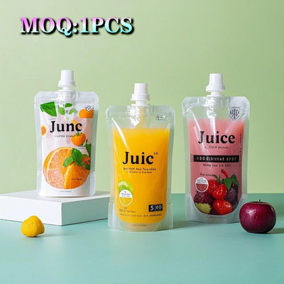 Ανώτατο φραγμό Τυπωμένο Τυπωμένο Στάσιμο Σφουγγαρίστρα Πορτοφόλι γάλα χυμός υγρό συσκευασία Σφουγγαρίστρα