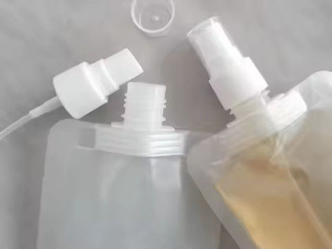 Προσαρμοσμένη σακούλα με σπρέι Flip-Top για Tonico Tratamiento και σαμπουάν