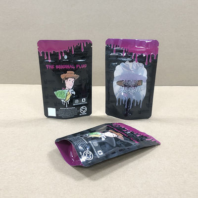 Μεταλλωμένο υλικό Ανώτατο οσφρητικό φράγμα Ιδανικό για συσκευασία λουλουδιών και τροφίμων με ασφαλές κλείσιμο