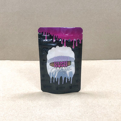 Προσαρμοσμένες τσέπες αντίχειρας με ανοιχτό φερμουάρ