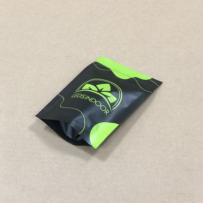 Παιδικά ανθεκτικό σε μυρωδιά και μυρωδιά απόλυτο Mylar επανακλείσιμο θερμικά σφραγιστό φύλλο Stand up pouch bag