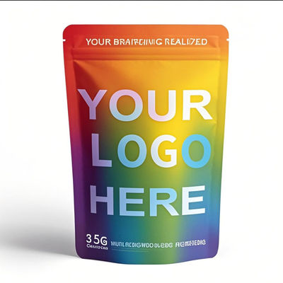 Προσαρμοσμένες 35g μυρωδιά αδιάβροχες τσάντες Mylar - 14g τροφικές συσκευασίες για παιδιά