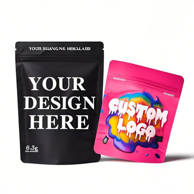 Πρωταθλήτρια επανακλειδωτή όρθια τσάντα διαρροές Ασφαλής συσκευασία τροφίμων Προσαρμοσμένα μεγέθη