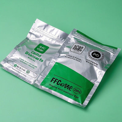 Customizable Child Resistant Ziplock Bag | Durable & Secure Mylar Pouch for Food, Medicine, Cosmetics | Food-Grade Material, Tamper-Evident