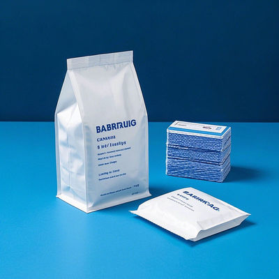 Υψηλό φραγμό Οκτώ πλευρικές σφραγιστικές επίπεδες κάτω τσάντα Περιβαλλοντικά φιλική και εξατομικευμένη εκτυπωμένη για τρόφιμα Καφέ Φαγητό κατοικίδιων ζώων συσκευασία τροφίμων OEM / ODM υποστήριξη