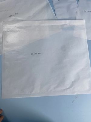 Cost-Effective 40g Glassine Garment Bags – Factory Direct, 100% Degradation Rate