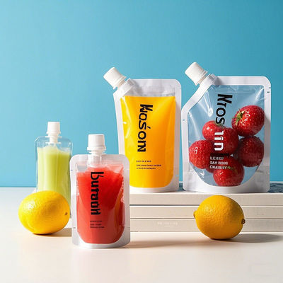 Αερόστεγοι και αδιάβροχοι υγρά σάκοι με εύκολο χύσιμο για ποτά, σάλτσες, καλλυντικά