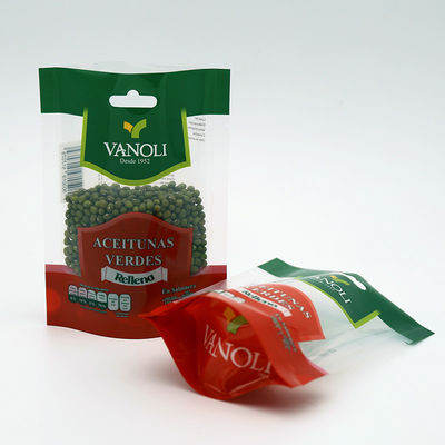 Εγκρίθηκε από την FDA πλαστικές τσάντες Ziplock Mylar για συσκευασία τροφίμων επαναχρησιμοποιήσιμες κλειδαριές Zipper Lock πολυεπίπεδο φραγμό & υγρασία-απόδειξη Custom Logo εκτύπωση
