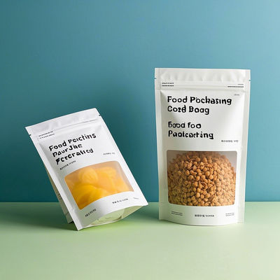 Πρωταθλήματα Πολυστρώματα Τροφίμων Τύπου Τύπου Τυποποιημένα μεγέθη Τύπου για σνακ / καφέ / ξηρό φαγητό