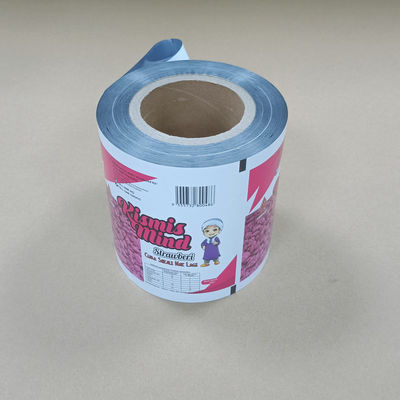 Υψηλό φραγμό Τροφική συσκευασία Φόρμα Αδιάβροχη για υγρασία Επέκταση της διάρκειας ζωής Τύπωση μεμονωμένου μεγέθους