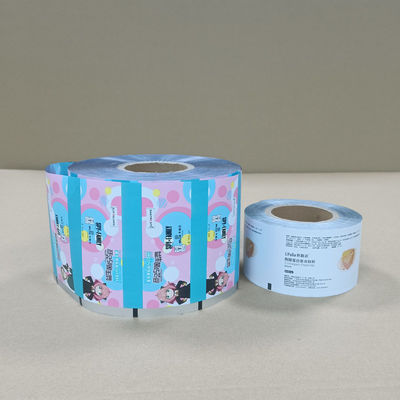 Πολυστρωτή πολυστρωτή ταινία συσκευασίας για βιομηχανικές συσκευασίες, θερμικά σφραγιστή και ανθεκτική σε σχισμές