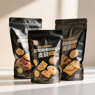 Επαναχρησιμοποιήσιμες τσάντες από χαρτί θερμότητας θερμοψυγείο ασφαλή για καφέ τροφή κατοικίδιων ζώων & χύδην σνακ