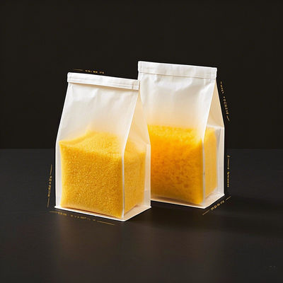 Έξυπνη συσκευασία χαρτιού με βαλβίδα αποβλήτων / QR Code εντοπίσιμη Αποθήκευση και εφοδιασμός κόκκων καφέ