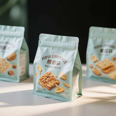 Πιστοποιημένη από την FDA τσάντα με βαλβίδα απολύμανσης διατηρεί την αρώμα καφέ και τα κροσέ καρύδια