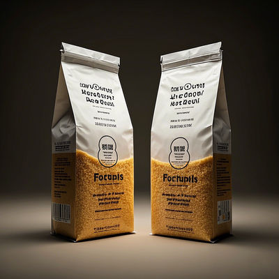 Επανακλείσιμο ZIP Lock + Ανακυκλώσιμο υλικό Τροφική συσκευασία σακούλα μηδενικών αποβλήτων επιχειρηματικό μοντέλο