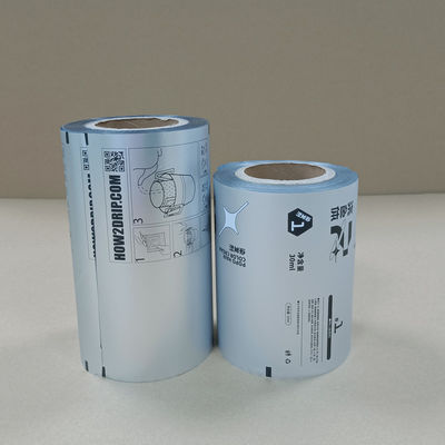 Μεταλλωμένη ταινία συσκευασίας PET για σακούλες σνακ