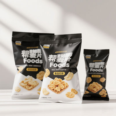 Ανθεκτική σε δάκρυα μεταλλική τσάντα BOPET ανακυκλώσιμη μέσω ροών PET & ECT≥32