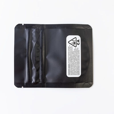 Προσαρμοσμένη ανθεκτική στα παιδιά τσάντα Μυλάρ χονδρικής πώλησης Ασφαλής από παραβίαση φερμουάρ συμμορφούμενο με την FDA Ανερόστερη επαναχρησιμοποιήσιμη