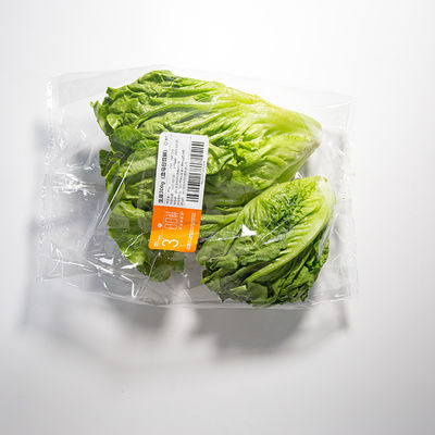 Επανακλείσιμες σακούλες αποθήκευσης λαχανικών 8x12 ίντσες Φωτογραφία PE τροφίμων επαναχρησιμοποιήσιμη Περιβαλλοντικά φιλική Φρέσκα προϊόντα συσκευασία χύδης 50/100 συσκευασία