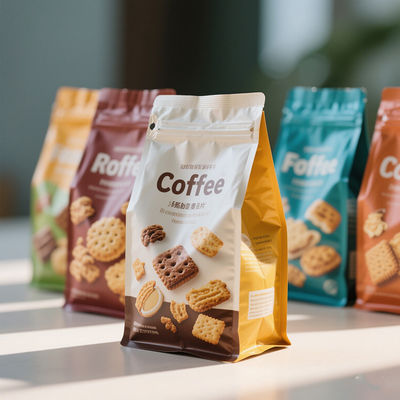 Διαφανής όρθιος σάκος Mylar Retort-Safe & Moisture Barrier