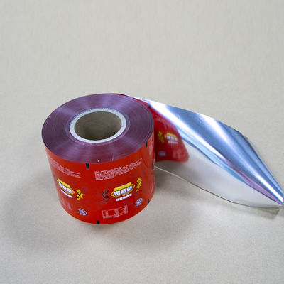 Πολυστρωτή σύνθετη πλαστική ταινία συσκευασίας κυλίνδρων Υλικό τροφίμων Προσαρμόσιμη εκτύπωση και μεγέθη