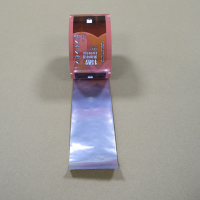 Υψηλής φραγίδας πλαστική ταινία περιτύλιξης για τρόφιμα / υγρασία Custom πολυεπίπεδη σύνθετη ταινία