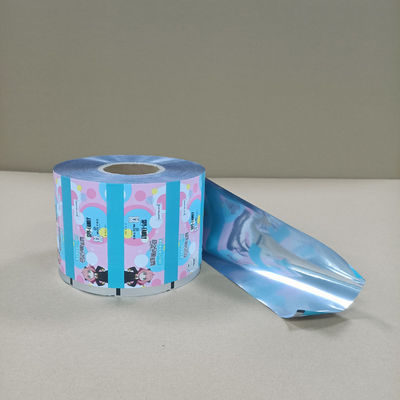 Φόλιου αλουμινίου συσκευασία ρολ ταινία PET/Al/PE σύνθετο υλικό για τροφικές / ιατρικές / καλλυντικές συσκευασίες προσαρμοσμένα μεγέθη