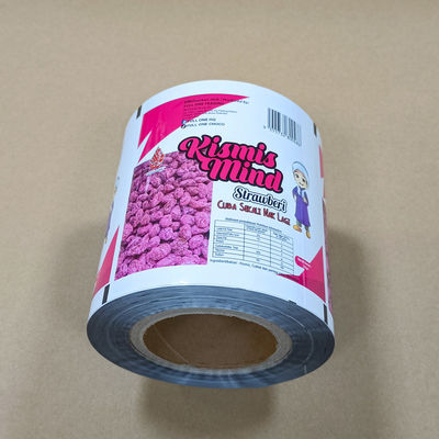 Τύπος ταινίας κυλίνδρων από χαρτί αλουμινίου για συσκευασίες τροφίμων / ιατρικών προϊόντων