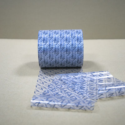 Πολυστρωτή ταινία συσκευασίας σε σκόνη πεπτιδίων Αντιστατική επίστρωση και φραγμός οξυγόνου / υγρασίας ≤ 0,5 cm3/m2·ημέρα