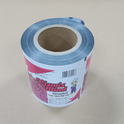 Προμηθευτής ταινίας συσκευασίας από χαρτί αλουμινίου Δασμολογημένο πάχος 0,02 mm-0,2 mm Ρολς τροφίμων για τη ζύμωση Φαρμακευτική και βιομηχανική χρήση Θερμοσφραγίδα