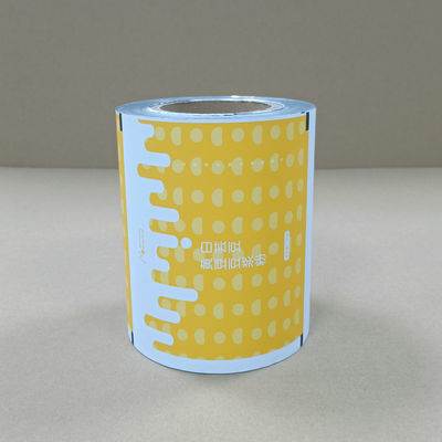 Τροφική ποιότητα Πολυστρώμα PET/AL/PE Φύλλα συσκευασίας σε σκόνη Ρολ Προσαρμοσμένα μεγέθη Ανεπίπτωση υγρασίας & ISO πιστοποιημένο για καφέ/ γάλα σε σκόνη/ απορρυπαντικό