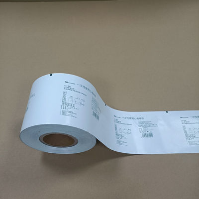 Υψηλής απόδοσης επικαλυμμένη ταινία χαρτιού αδιάβροχη σε λάδι και ανθεκτική στη θερμότητα για συσκευασίες τροφίμων Ετικέτες & Φαρμακευτικά 30-1000m ρολά