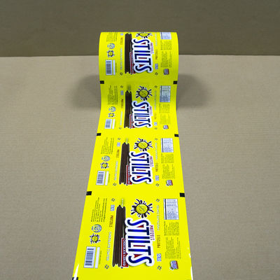 Περιβαλλοντικά φιλική ταινία από χαρτί αλουμινίου ανακυκλώσιμη Ανθεκτικότητα σε υψηλές θερμοκρασίες Προσαρμοσμένα μεγέθη / χρώματα HVAC Αυτοκινητοβιομηχανική χρήση τροφίμων