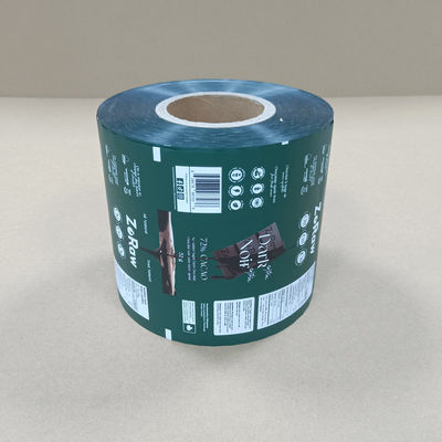 Φόρμα συσκευασίας σκόνης αδιάβροχης σε υγρασία 3 στρώσεων από σύνθετο αλουμίνιο για σκόνη μωρού / σκόνες καλλυντικών