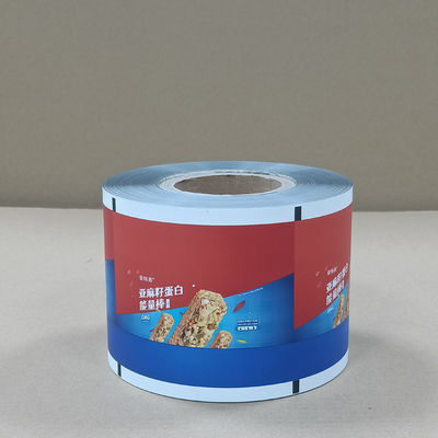 Σύνθετο φιλμ με υψηλή φραγίδα από πρωτεΐνες λιναρόσπορων σε ενεργειακές ράβδους ≤ 0,5 Cm3/m2·ημέρα OTR & BRCGS/ISO 22000 πιστοποιημένο