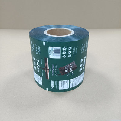 Φύλλα συσκευασίας τροφίμων με υψηλό φραγμό BOPP/PE επικαλυμμένες ταινίες για σνακ και κρέας