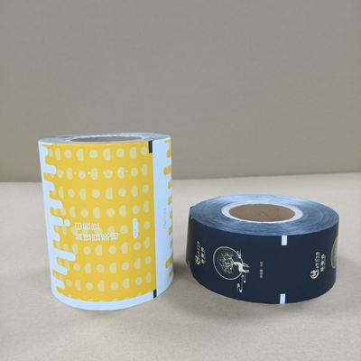 Προσαρμοσμένη έγχρωμη εκτύπωση Φόρμα συσκευασίας για καφέ / σακούλες τροφίμων για κατοικίδια