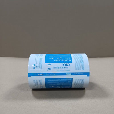 Προεκτυπωμένη διαφανής ταινία 8 χρωμάτων Pantone & GS1 συμμόρφωση με κώδικα γραμμών