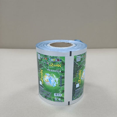 Εγκρίθηκε από το FDA Πολυστρωτή υψηλής φραγίδας Stand-Up Poch Film για καφέ και τσάι Προσαρμοσμένη εκτύπωση Υπηρεσία OEM