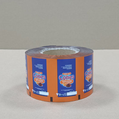 Οικολογικά φιλική ανακυκλώσιμη PE/PLA επικαλυμμένη ταινία για βιώσιμες συσκευασίες τροφίμων.